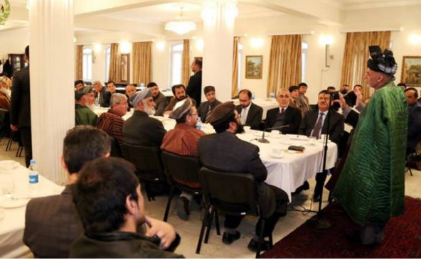 Ghani Meets Kunduz Residents, Introduces New Governor